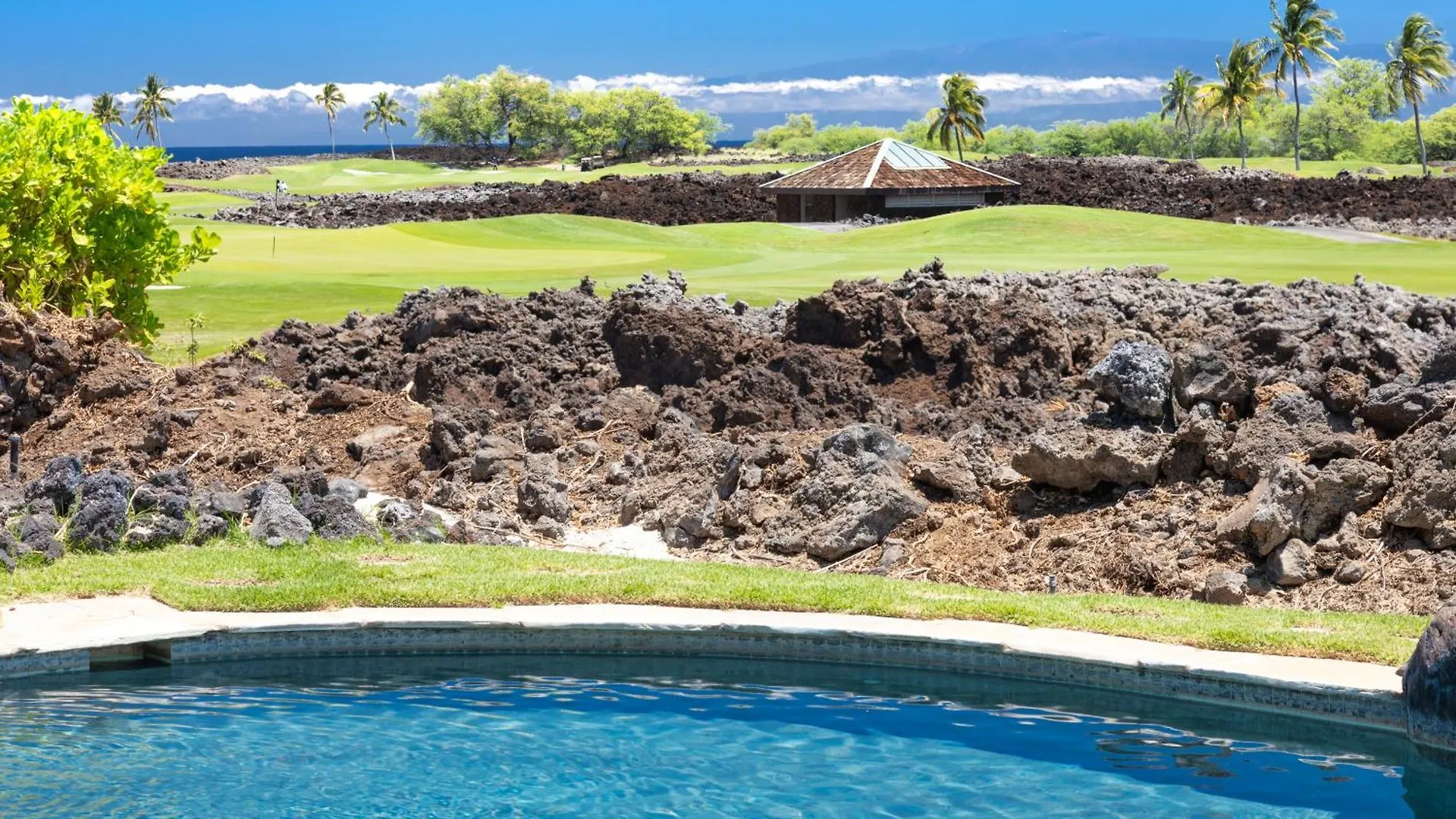 別荘 One Ocean Ohana Expansive Views Exclusive Oceanfront Grotto Pool Plus Private Pool Spa ワイコロアビレッジ
