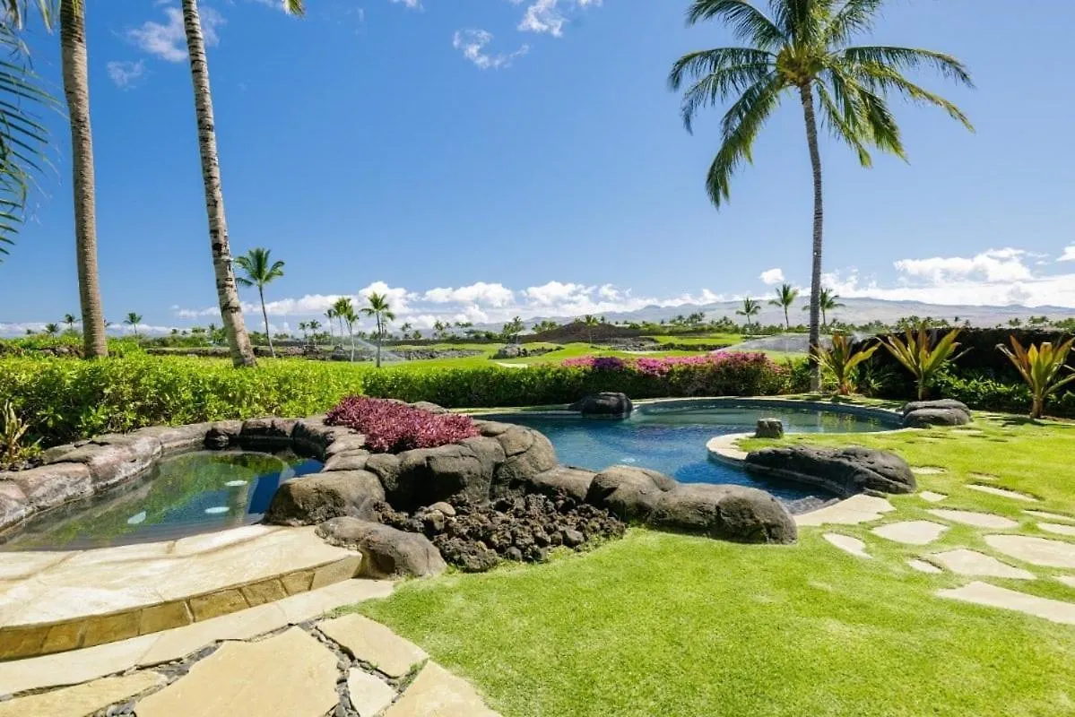 別荘 One Ocean Ohana Expansive Views Exclusive Oceanfront Grotto Pool Plus Private Pool Spa ワイコロアビレッジ