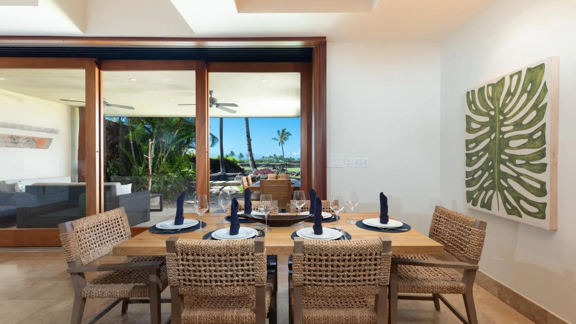 One Ocean Ohana Expansive Views Exclusive Oceanfront Grotto Pool Plus Private Pool Spa ワイコロアビレッジ 別荘