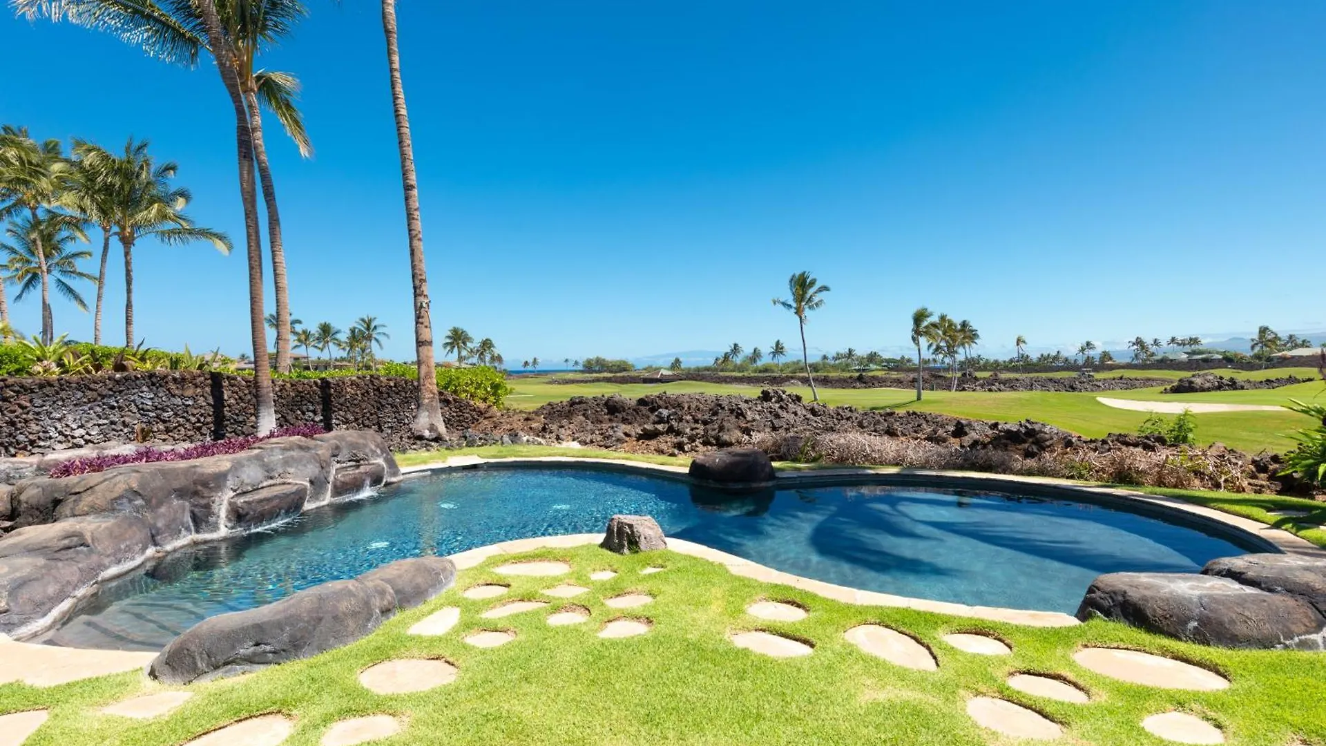度假居 One Ocean Ohana Expansive Views Exclusive Oceanfront Grotto Pool Plus Private Pool Spa 唯客乐渡假村 美国