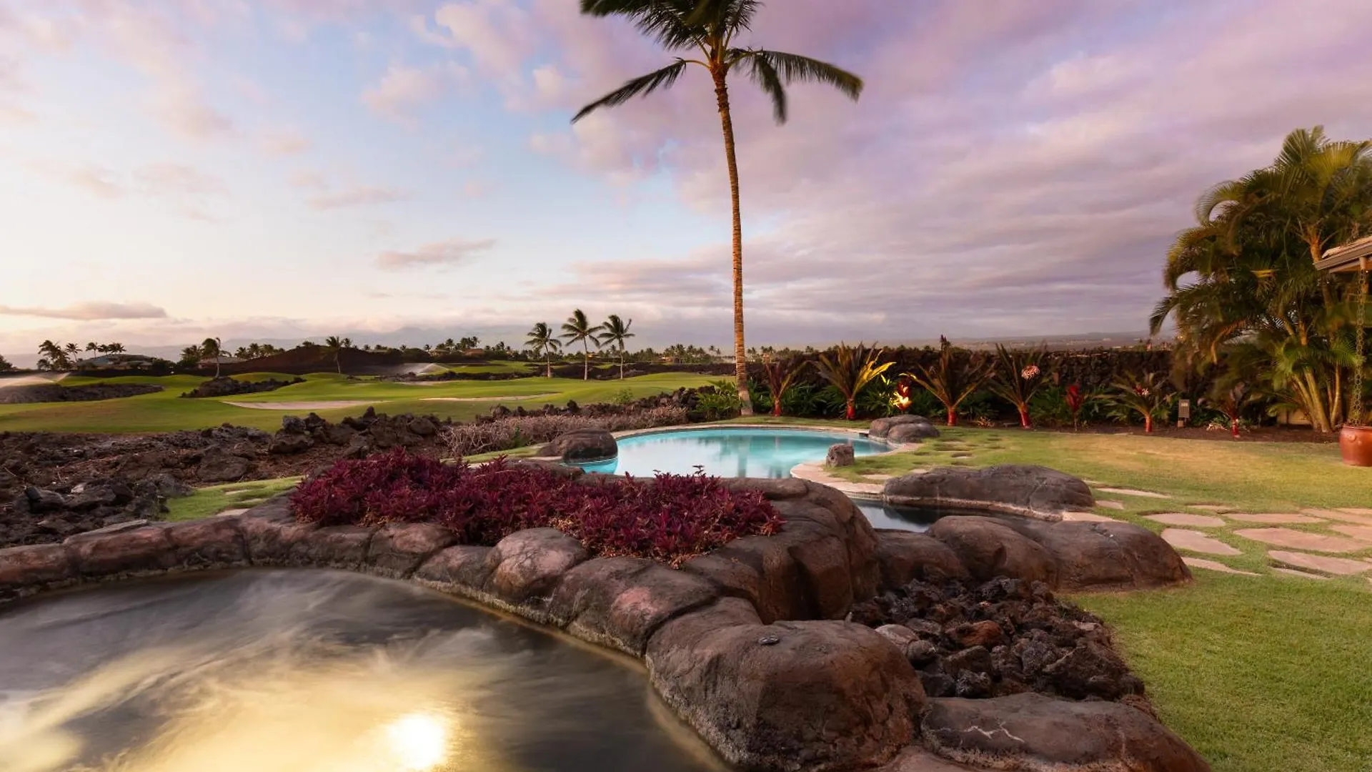度假居 One Ocean Ohana Expansive Views Exclusive Oceanfront Grotto Pool Plus Private Pool Spa 唯客乐渡假村
