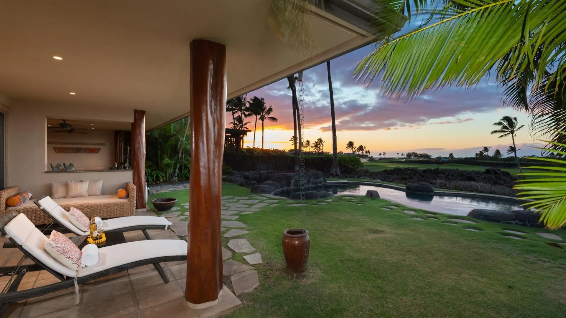 One Ocean Ohana Expansive Views Exclusive Oceanfront Grotto Pool Plus Private Pool Spa 唯客乐渡假村 度假居