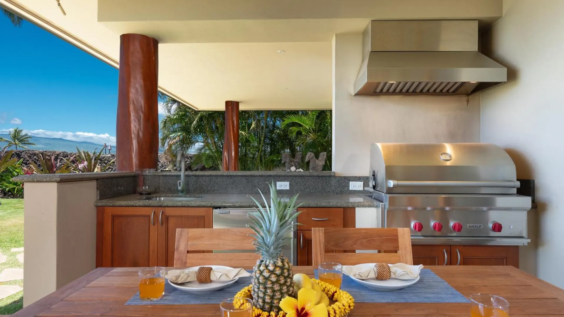 One Ocean Ohana Expansive Views Exclusive Oceanfront Grotto Pool Plus Private Pool Spa ワイコロアビレッジ 0*,