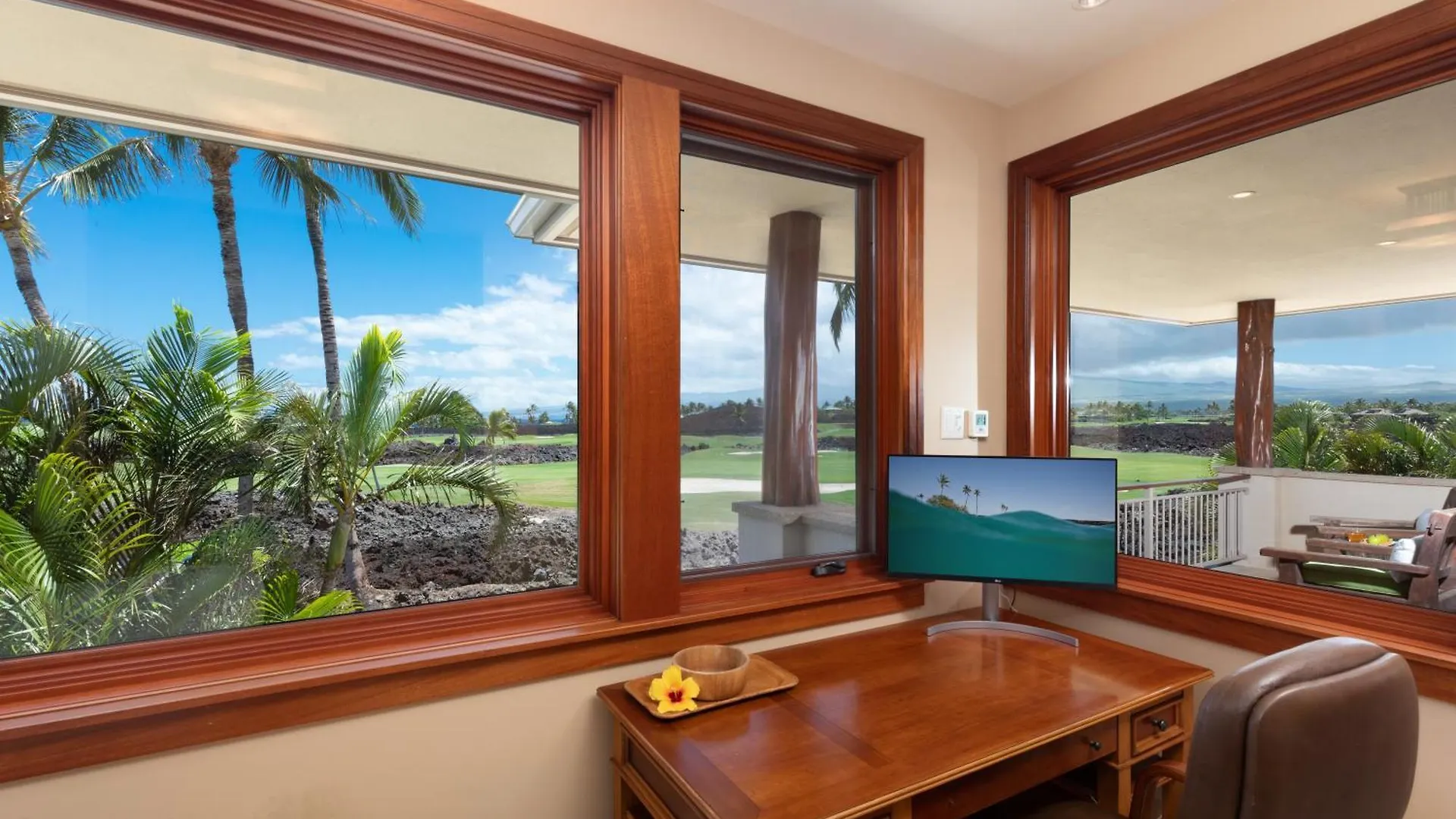 One Ocean Ohana Expansive Views Exclusive Oceanfront Grotto Pool Plus Private Pool Spa ワイコロアビレッジ 別荘