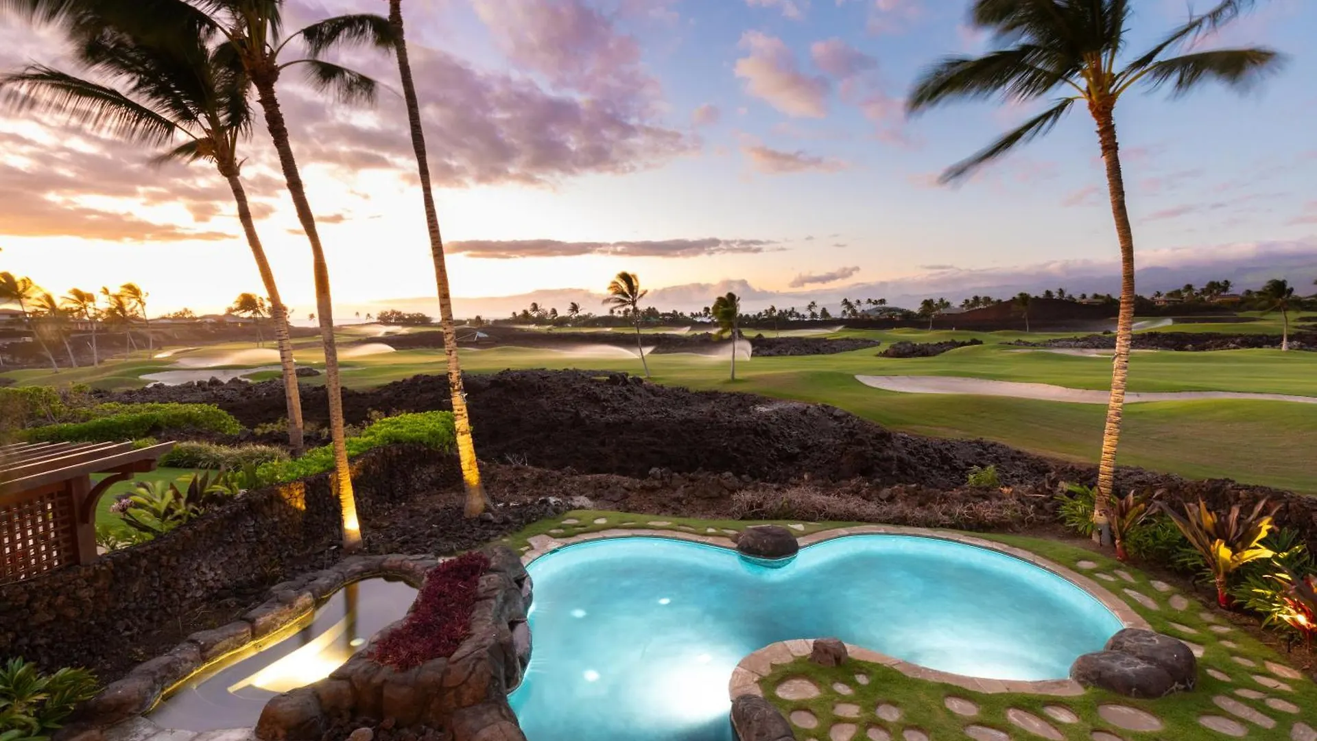 度假居 One Ocean Ohana Expansive Views Exclusive Oceanfront Grotto Pool Plus Private Pool Spa 唯客乐渡假村