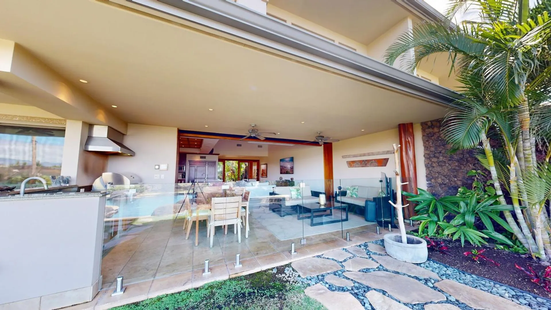 度假居 One Ocean Ohana Expansive Views Exclusive Oceanfront Grotto Pool Plus Private Pool Spa 唯客乐渡假村