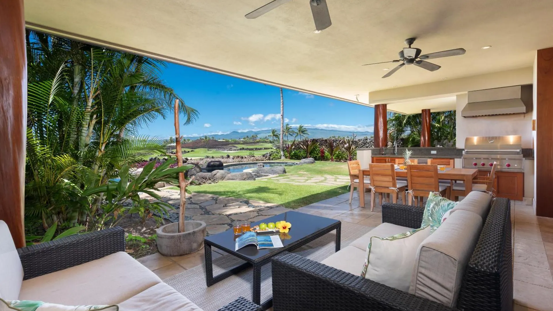 One Ocean Ohana Expansive Views Exclusive Oceanfront Grotto Pool Plus Private Pool Spa 唯客乐渡假村