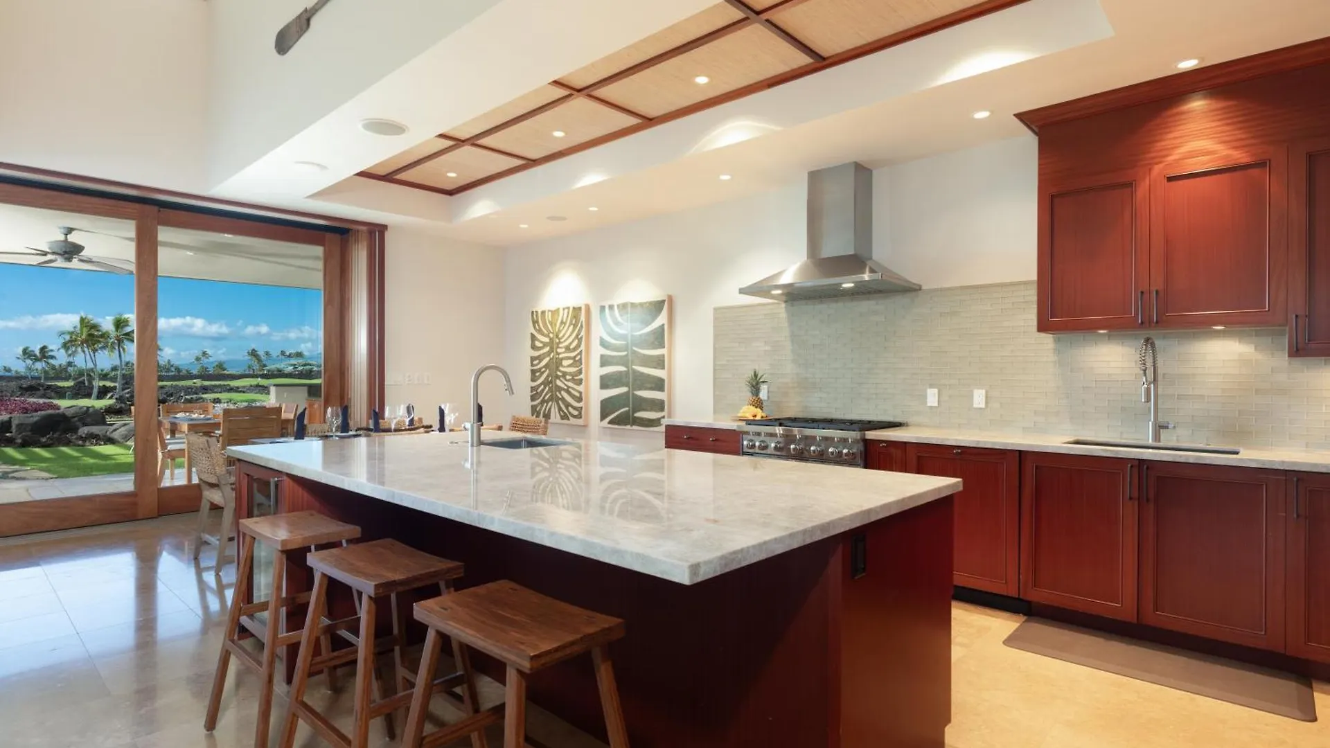 One Ocean Ohana Expansive Views Exclusive Oceanfront Grotto Pool Plus Private Pool Spa 唯客乐渡假村 0*,