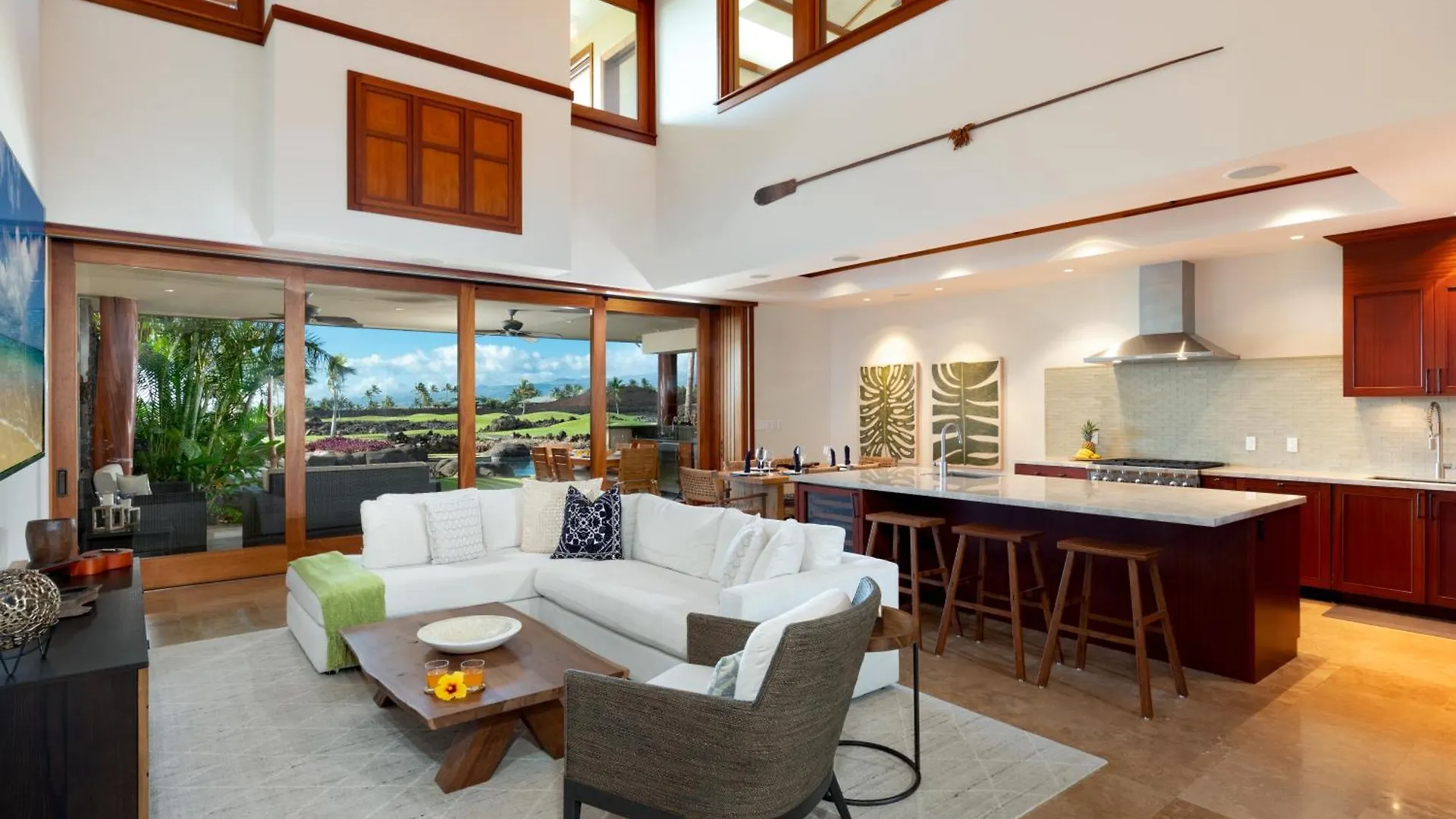 One Ocean Ohana Expansive Views Exclusive Oceanfront Grotto Pool Plus Private Pool Spa 唯客乐渡假村 度假居