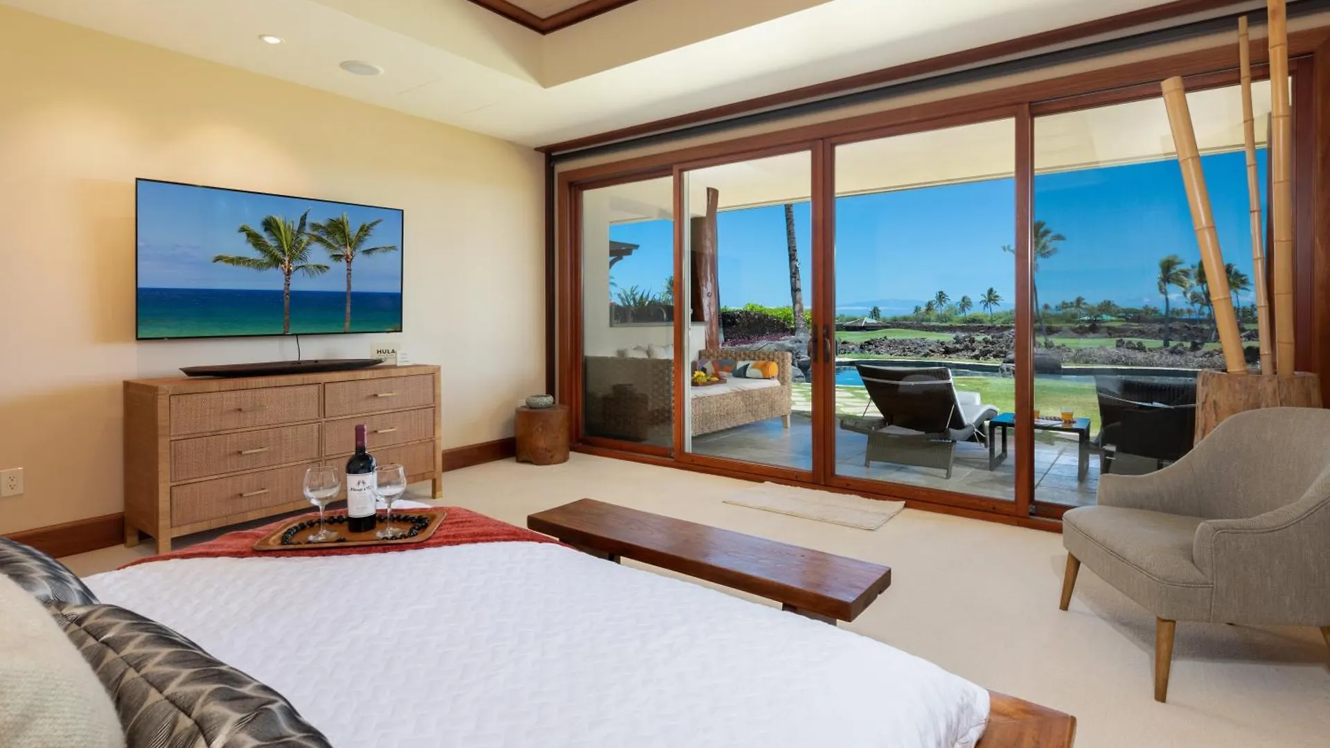 One Ocean Ohana Expansive Views Exclusive Oceanfront Grotto Pool Plus Private Pool Spa 唯客乐渡假村