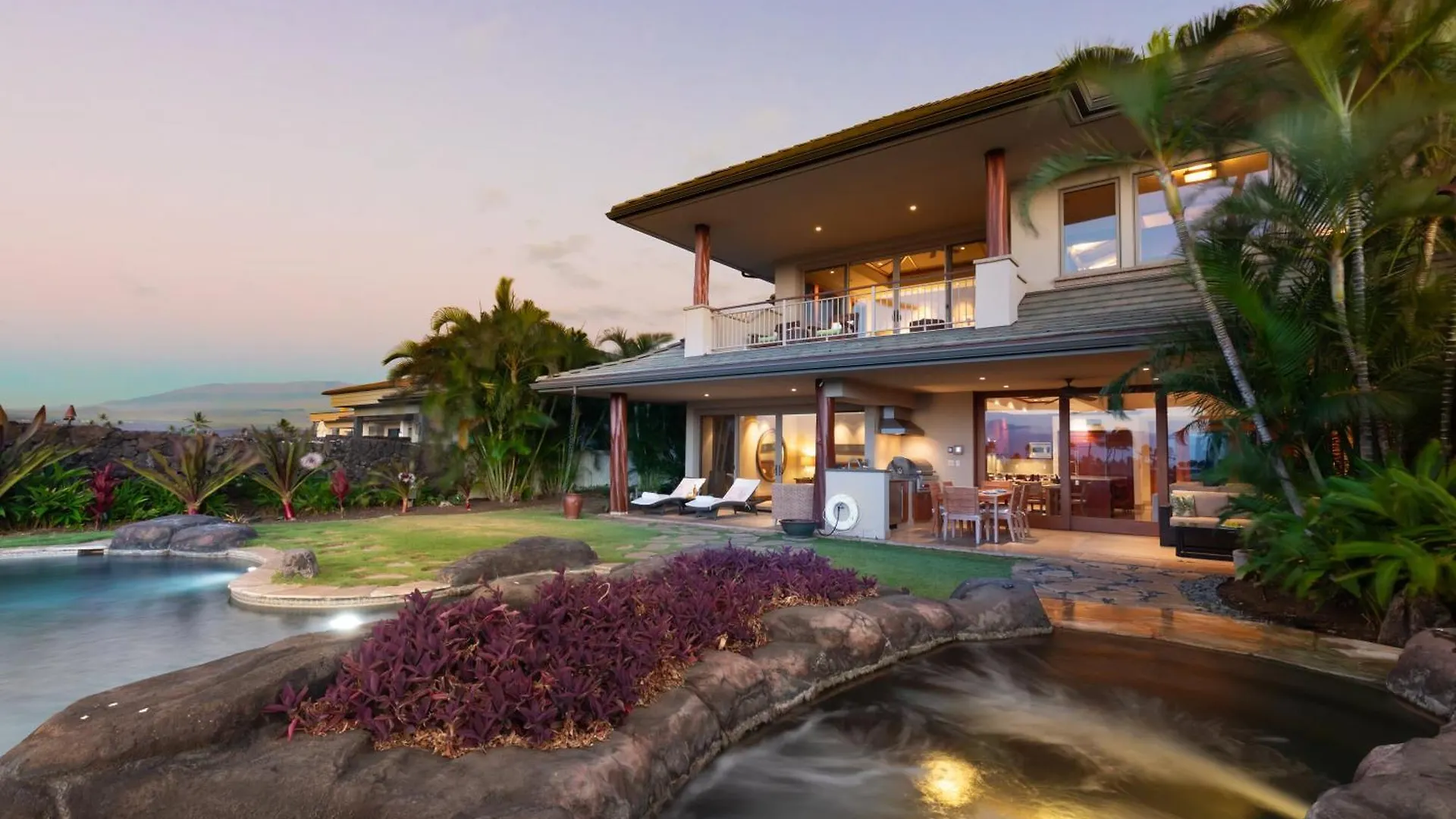 度假居 One Ocean Ohana Expansive Views Exclusive Oceanfront Grotto Pool Plus Private Pool Spa 唯客乐渡假村