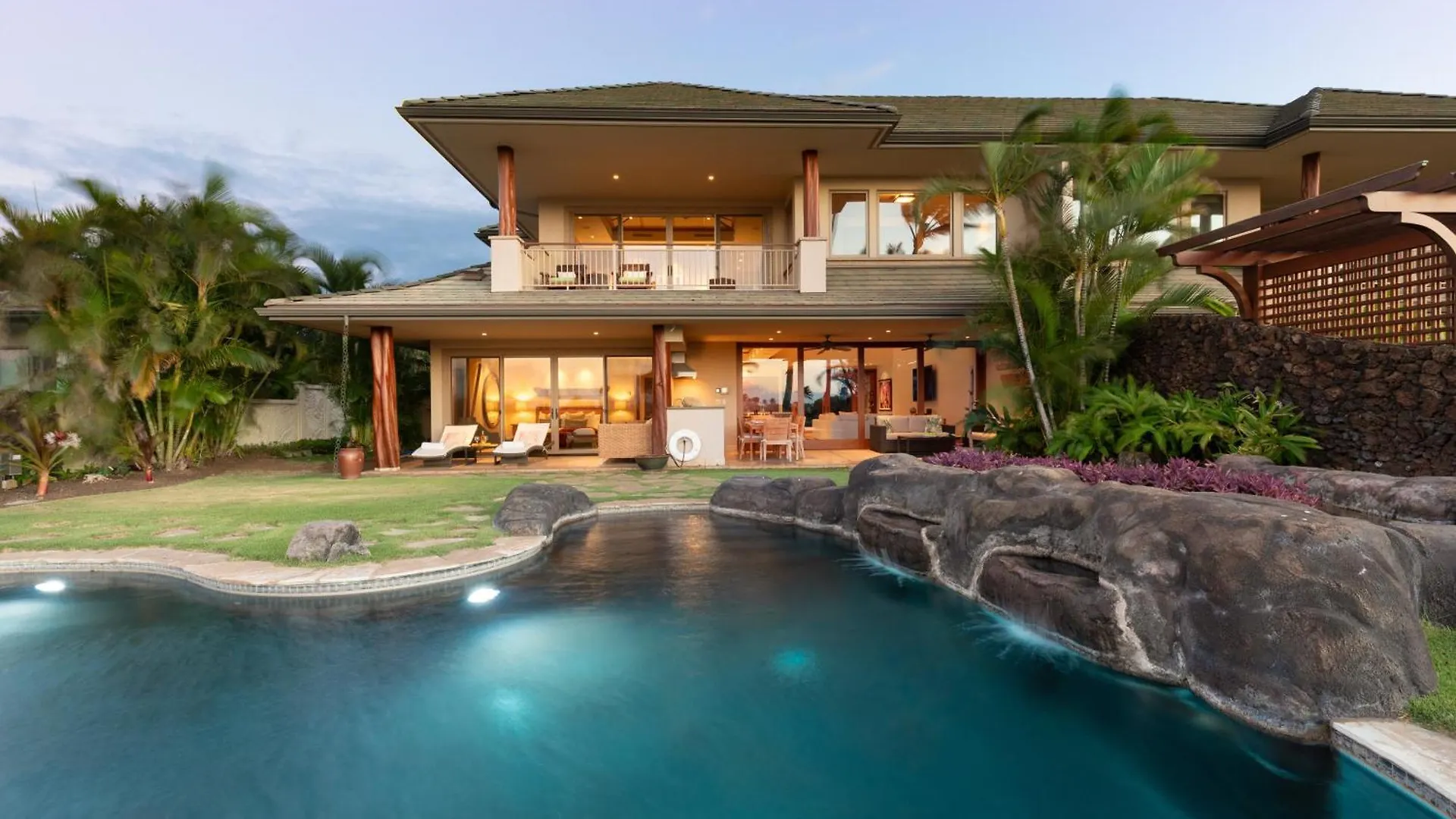One Ocean Ohana Expansive Views Exclusive Oceanfront Grotto Pool Plus Private Pool Spa 唯客乐渡假村 0*,