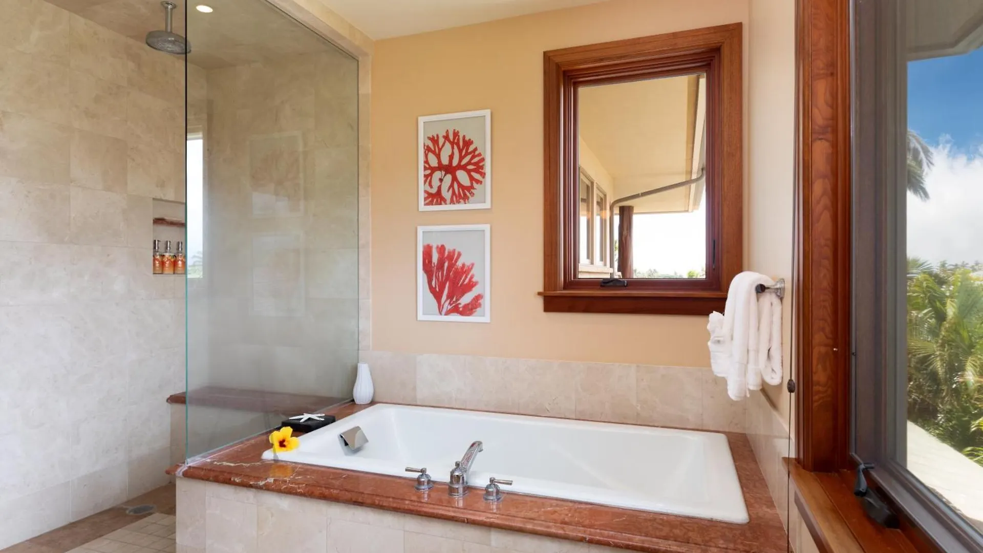 One Ocean Ohana Expansive Views Exclusive Oceanfront Grotto Pool Plus Private Pool Spa 唯客乐渡假村