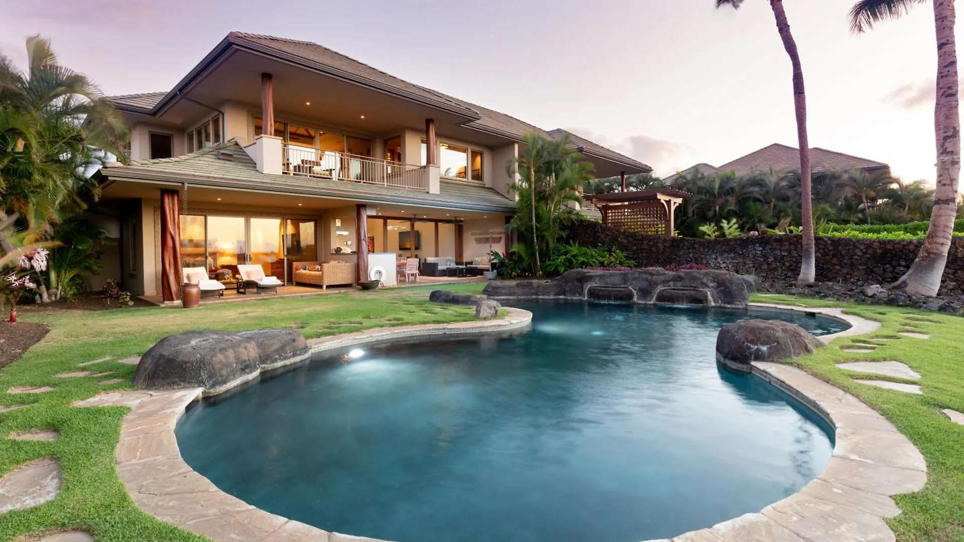 度假居 One Ocean Ohana Expansive Views Exclusive Oceanfront Grotto Pool Plus Private Pool Spa 唯客乐渡假村 美国