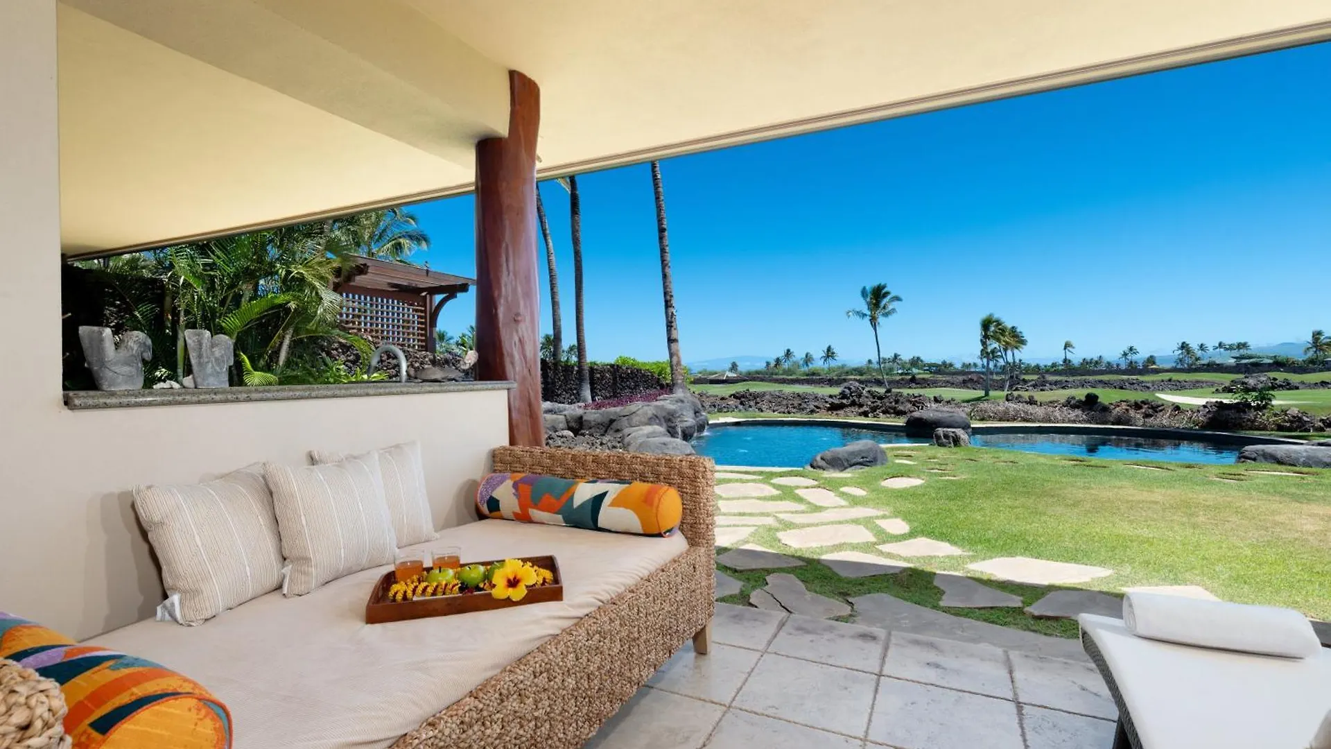One Ocean Ohana Expansive Views Exclusive Oceanfront Grotto Pool Plus Private Pool Spa 唯客乐渡假村 0*,  美国