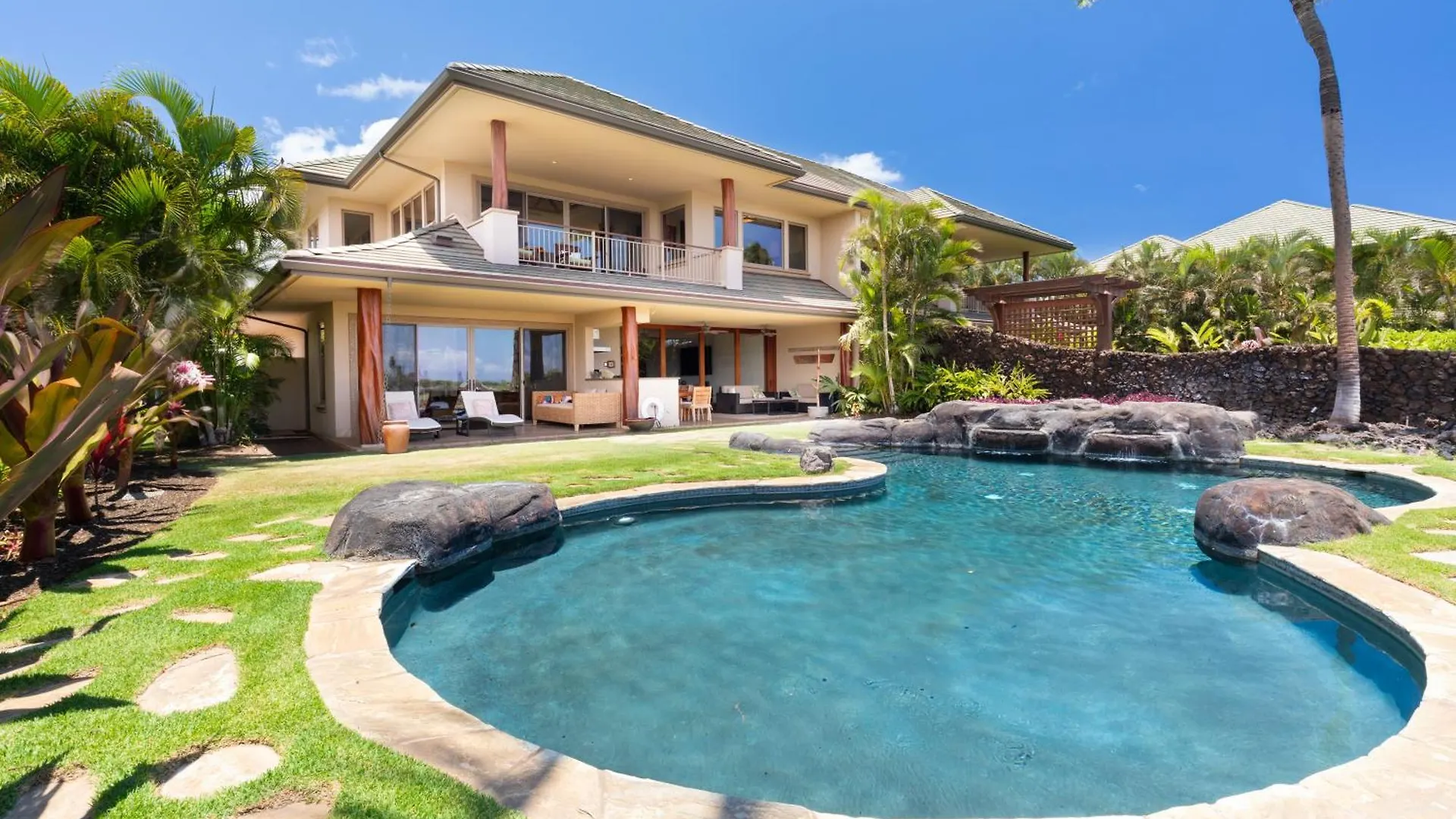 One Ocean Ohana Expansive Views Exclusive Oceanfront Grotto Pool Plus Private Pool Spa 唯客乐渡假村