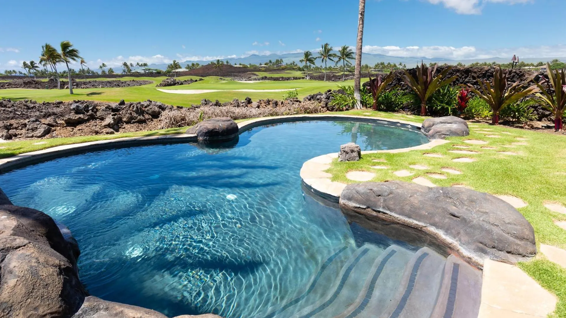 One Ocean Ohana Expansive Views Exclusive Oceanfront Grotto Pool Plus Private Pool Spa 唯客乐渡假村 度假居